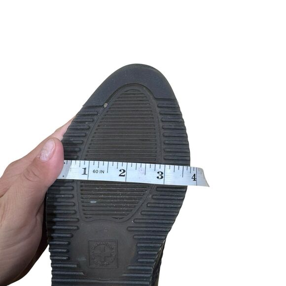 Dr. Martens Maudie Womens Size 5 Black Leather Short Buckle Boots EU 36 - Picture 12 of 12